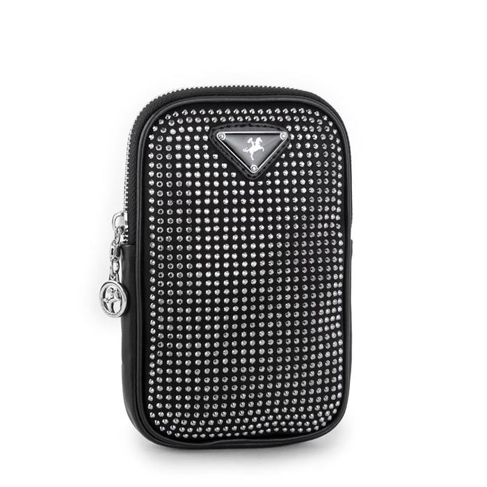 Nas Bag Kadın Çapraz Çanta Gümüs Tasli