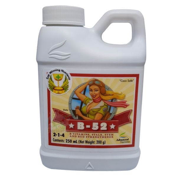 Advanced Nutrients B-52 250 ml Ürün Resim Alt Etiket Oluşturma Yapısı