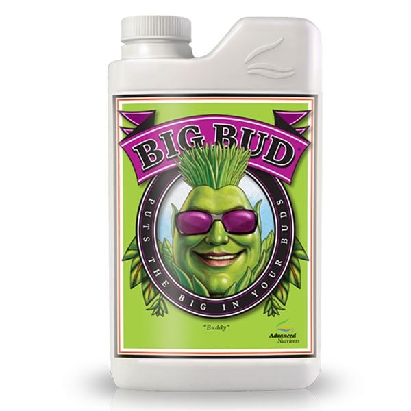 Advanced Nutrients Big Bud 1 litre Ürün Resim Alt Etiket Oluşturma Yapısı