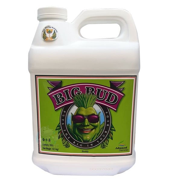 Advanced Nutrients Big Bud 10 litre Ürün Resim Alt Etiket Oluşturma Yapısı