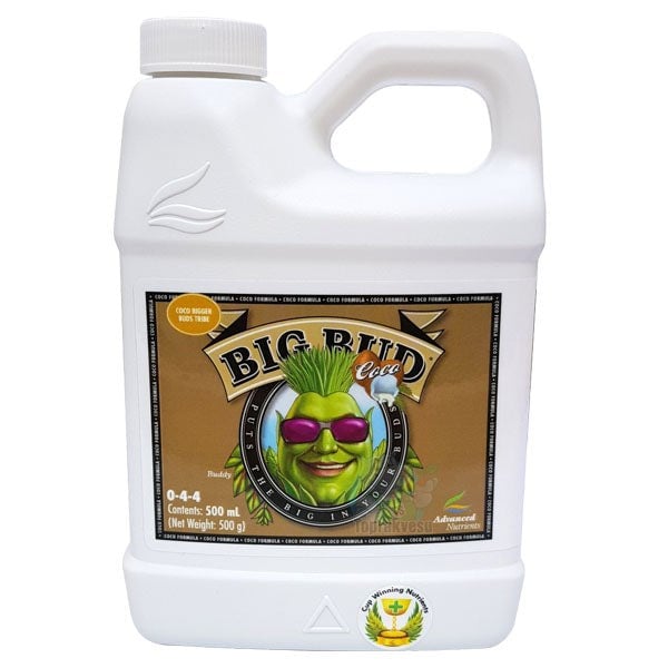 Advanced Nutrients Big Bud Coco 500 ml Ürün Resim Alt Etiket Oluşturma Yapısı
