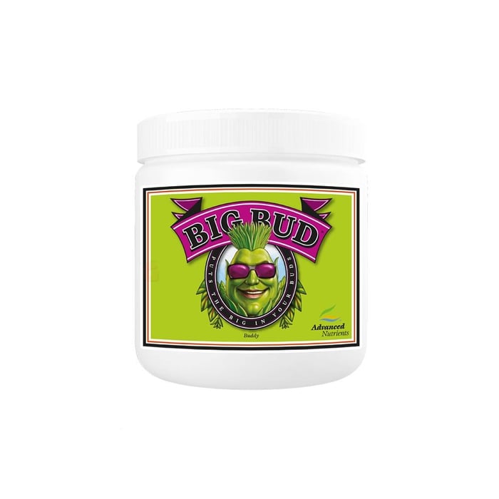 Advanced Nutrients Big Bud Powder 130g Ürün Resim Alt Etiket Oluşturma Yapısı