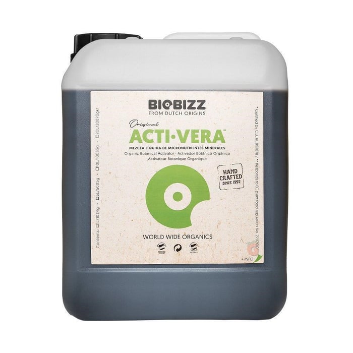 Biobizz Acti Vera 20 litre Ürün Resim Alt Etiket Oluşturma Yapısı