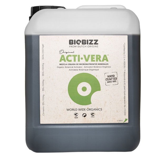 Biobizz Acti Vera 5 litre Ürün Resim Alt Etiket Oluşturma Yapısı