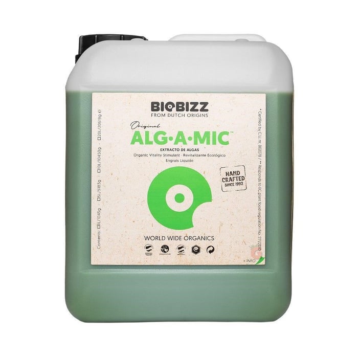 Biobizz Alg A Mic 10 litre Ürün Resim Alt Etiket Oluşturma Yapısı