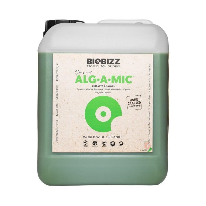 Biobizz Alg A Mic 20 litre Ürün Resim Alt Etiket Oluşturma Yapısı
