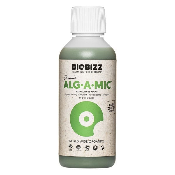 Biobizz Alg A Mic 250 ml Ürün Resim Alt Etiket Oluşturma Yapısı