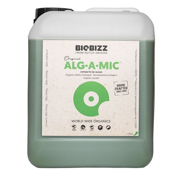 Biobizz Alg A Mic 5 litre Ürün Resim Alt Etiket Oluşturma Yapısı