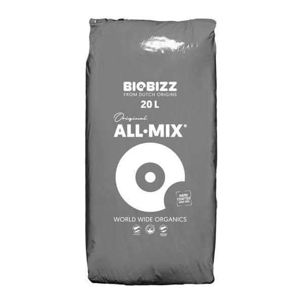 Biobizz All Mix 20 litre Ürün Resim Alt Etiket Oluşturma Yapısı