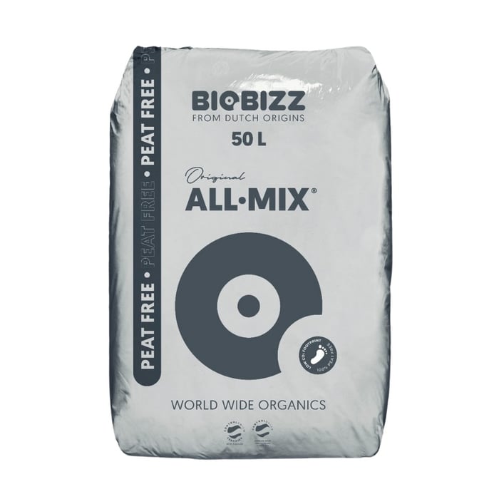 Biobizz All-Mix Peat Free 50 Litre Ürün Resim Alt Etiket Oluşturma Yapısı