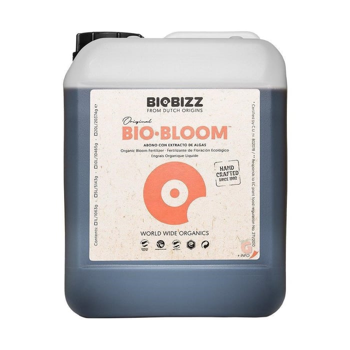 Biobizz Bio Bloom 20 litre Ürün Resim Alt Etiket Oluşturma Yapısı