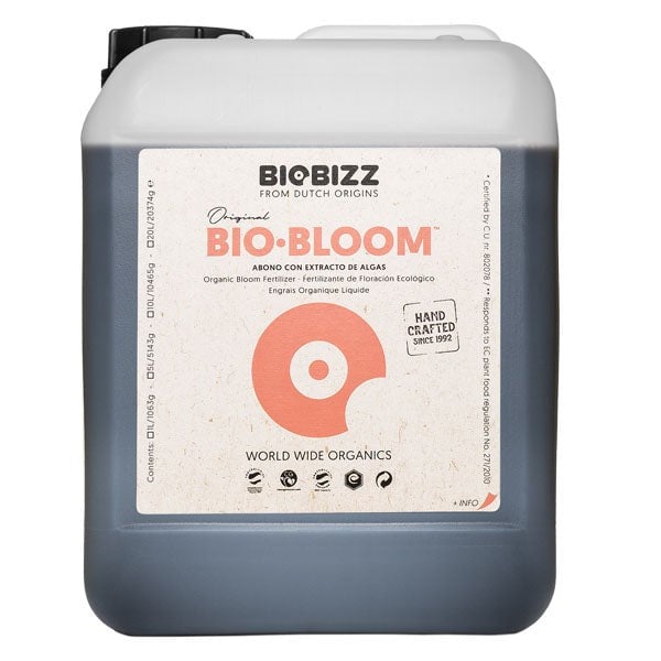 Biobizz Bio Bloom 5 litre Ürün Resim Alt Etiket Oluşturma Yapısı