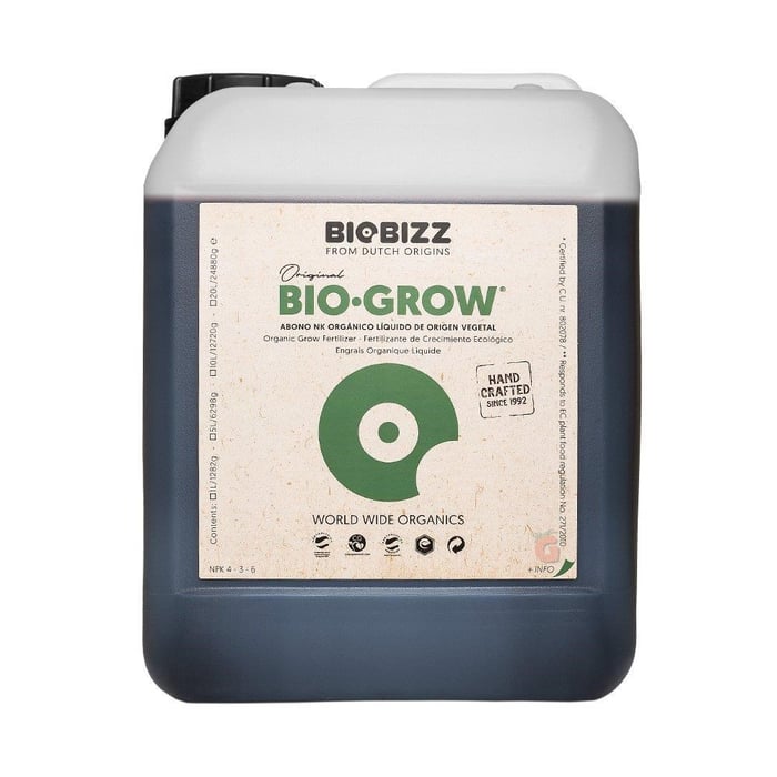Biobizz Bio Grow 10 litre Ürün Resim Alt Etiket Oluşturma Yapısı