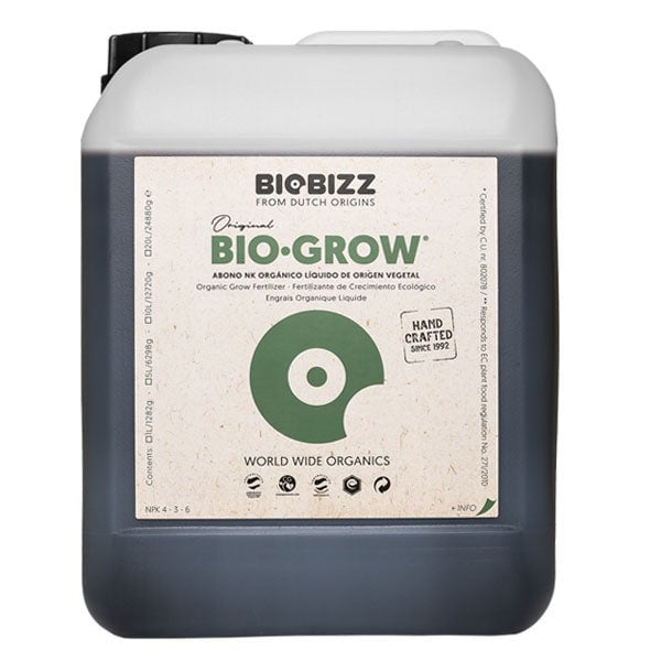 Biobizz Bio Grow 5 litre Ürün Resim Alt Etiket Oluşturma Yapısı