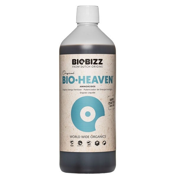 Biobizz Bio Heaven 1 litre Ürün Resim Alt Etiket Oluşturma Yapısı