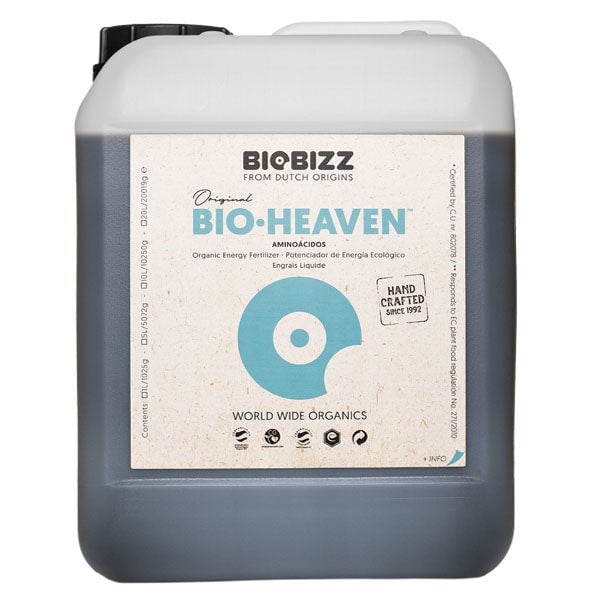 Biobizz Bio Heaven 5 litre Ürün Resim Alt Etiket Oluşturma Yapısı