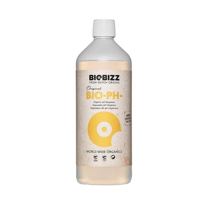 Biobizz Bio pH Down 500 ml Ürün Resim Alt Etiket Oluşturma Yapısı