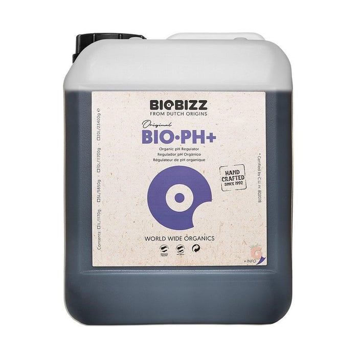 Biobizz Bio pH Up 5 litre Ürün Resim Alt Etiket Oluşturma Yapısı