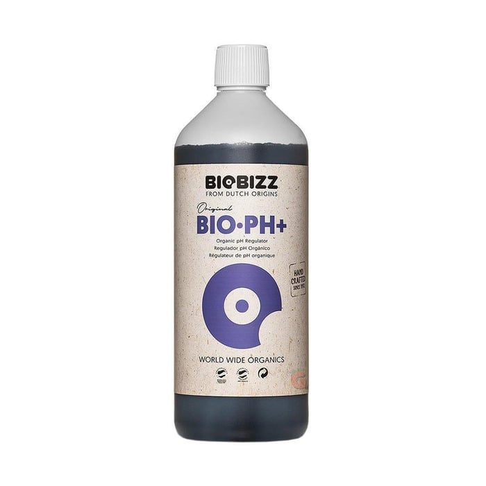 Biobizz Bio pH Up 500 ml Ürün Resim Alt Etiket Oluşturma Yapısı