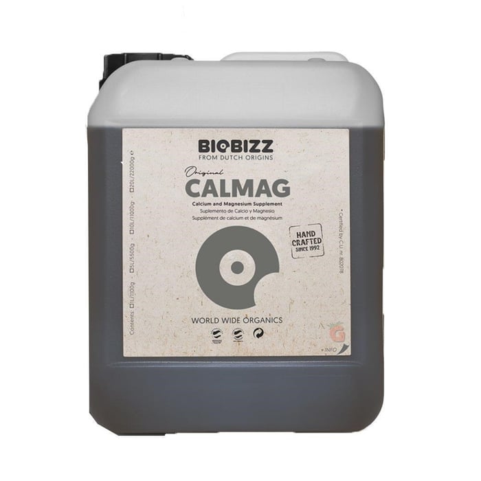 Biobizz Cal Mag 20 litre Ürün Resim Alt Etiket Oluşturma Yapısı
