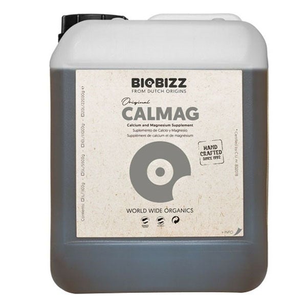 Biobizz CalMag 5 litre Ürün Resim Alt Etiket Oluşturma Yapısı