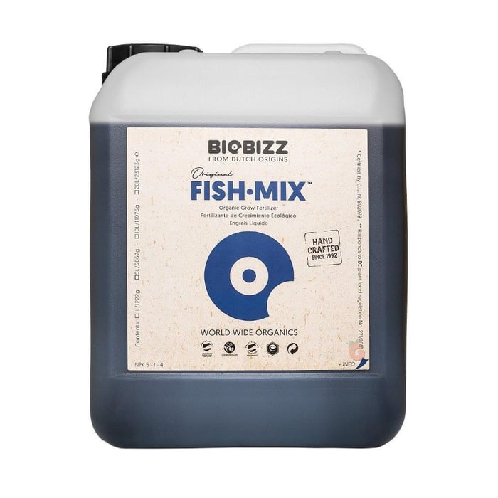 Biobizz Fish Mix 10 litre Ürün Resim Alt Etiket Oluşturma Yapısı