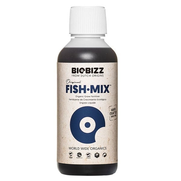 Biobizz Fish Mix 250 ml Ürün Resim Alt Etiket Oluşturma Yapısı