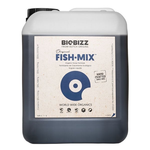 Biobizz Fish Mix 5 litre Ürün Resim Alt Etiket Oluşturma Yapısı