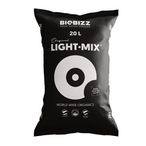 Biobizz Light Mix 20 litre Ürün Resim Alt Etiket Oluşturma Yapısı