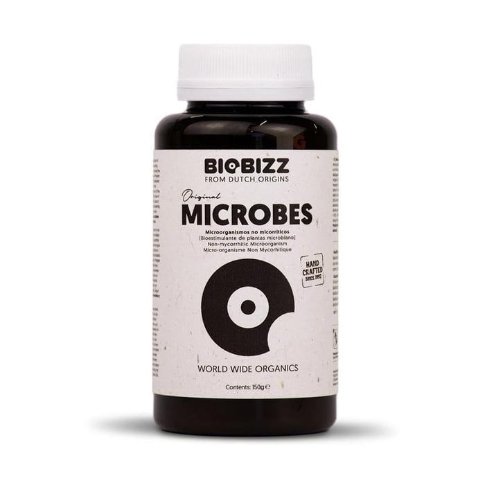 Biobizz Microbes 150 g Ürün Resim Alt Etiket Oluşturma Yapısı