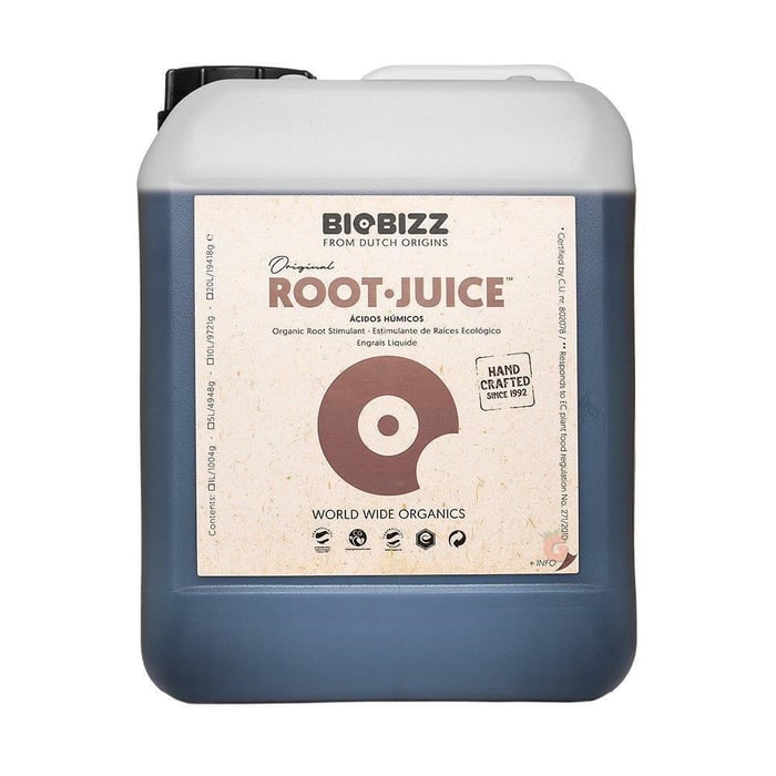 Biobizz Root Juice 10 litre Ürün Resim Alt Etiket Oluşturma Yapısı