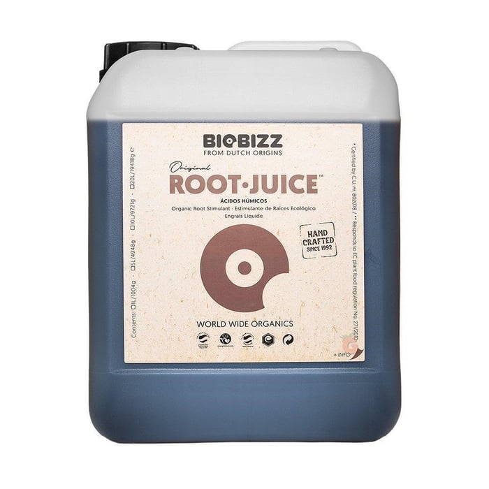 Biobizz Root Juice 20 litre Ürün Resim Alt Etiket Oluşturma Yapısı