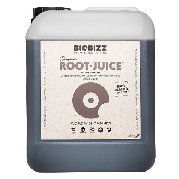 Biobizz Root Juice 5 litre Ürün Resim Alt Etiket Oluşturma Yapısı
