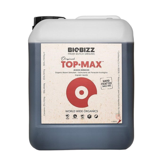 Biobizz Top Max 20 litre Ürün Resim Alt Etiket Oluşturma Yapısı