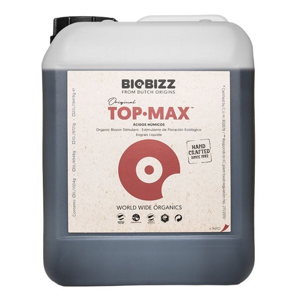Biobizz Top Max 5 litre Ürün Resim Alt Etiket Oluşturma Yapısı