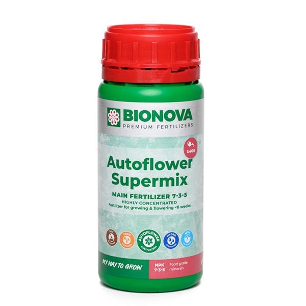 BioNova AutoFlower SuperMix 250 ml Ürün Resim Alt Etiket Oluşturma Yapısı