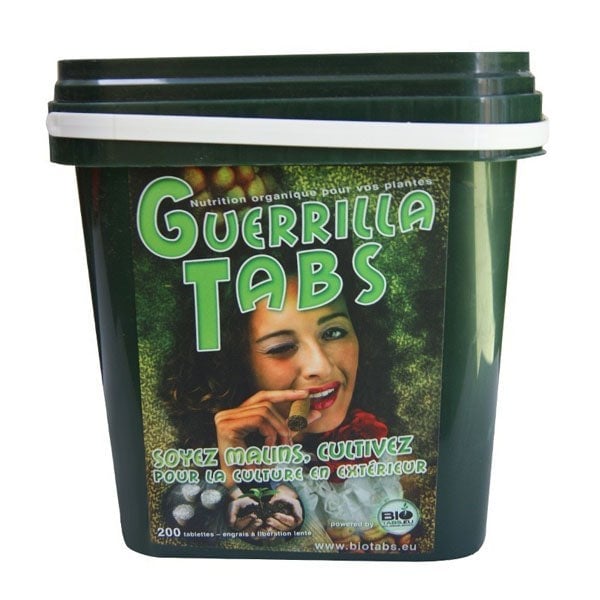 BioTabs Guerrilla Tabs 200 adet Ürün Resim Alt Etiket Oluşturma Yapısı