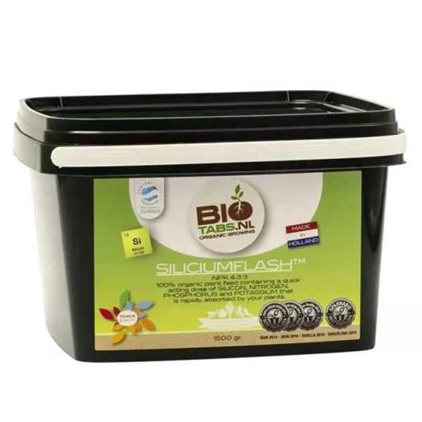 BioTabs Silicium Flash 1500 gr Ürün Resim Alt Etiket Oluşturma Yapısı