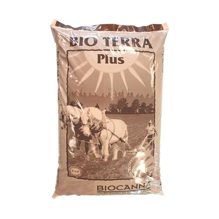 Canna Bio Terra Plus 25 litre Ürün Resim Alt Etiket Oluşturma Yapısı