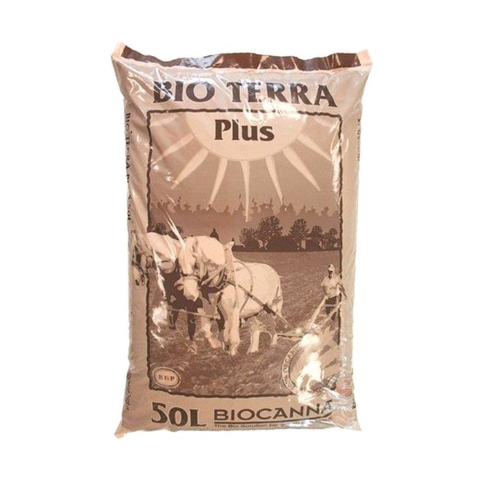 Canna Bio Terra Plus 50 litre Ürün Resim Alt Etiket Oluşturma Yapısı