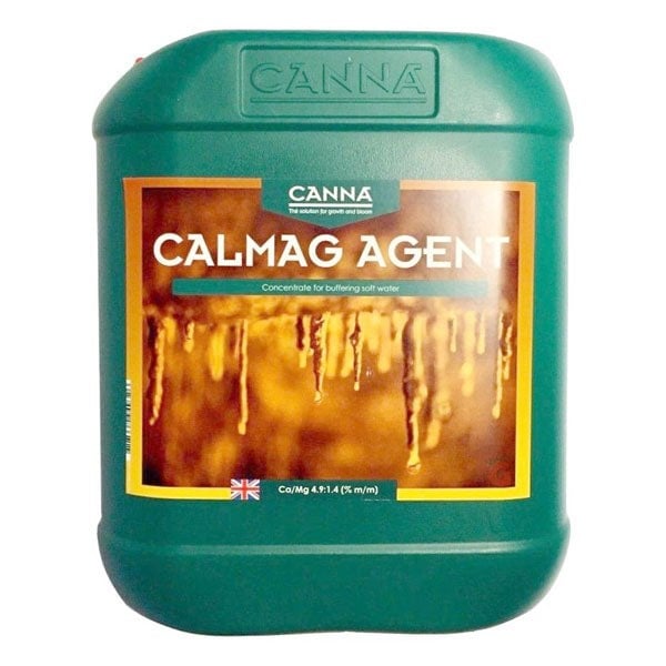 Canna Calmag Agent 5 litre Ürün Resim Alt Etiket Oluşturma Yapısı