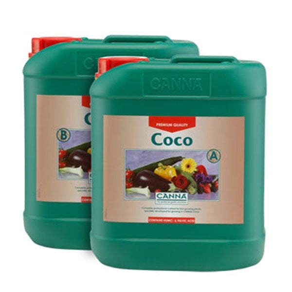 Canna Coco A-B 5 litre Ürün Resim Alt Etiket Oluşturma Yapısı