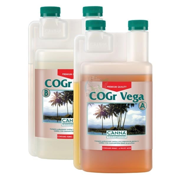 Canna Cogr Vega A-B 1 litre Ürün Resim Alt Etiket Oluşturma Yapısı