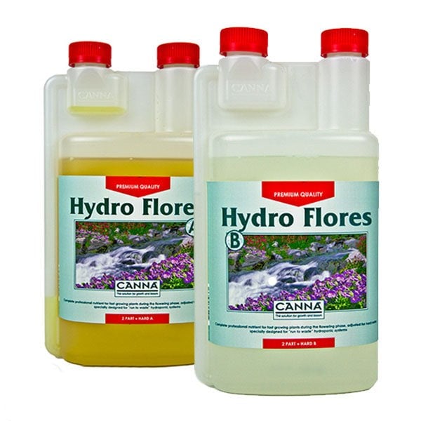 Canna Hydro Flores A-B 1 litre Ürün Resim Alt Etiket Oluşturma Yapısı