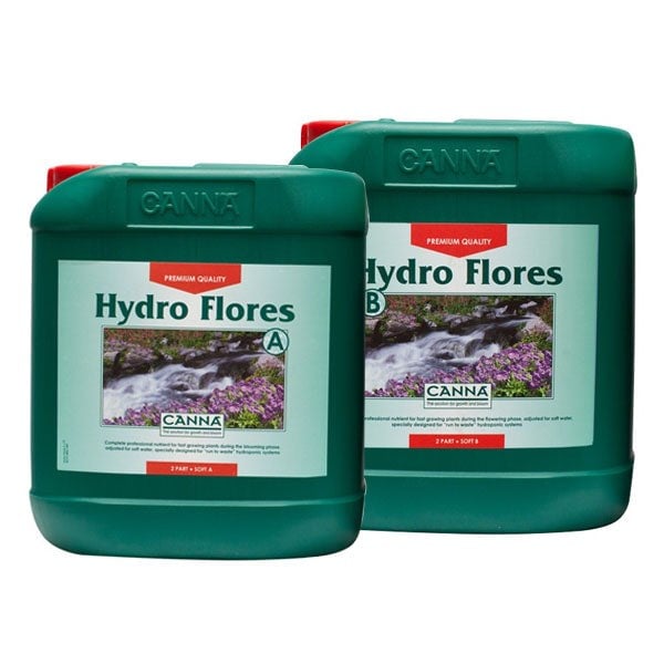 Canna Hydro Flores A-B 5 litre Ürün Resim Alt Etiket Oluşturma Yapısı