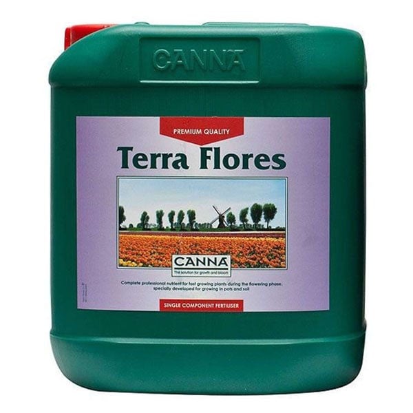Canna Terra Flores 5 litre Ürün Resim Alt Etiket Oluşturma Yapısı