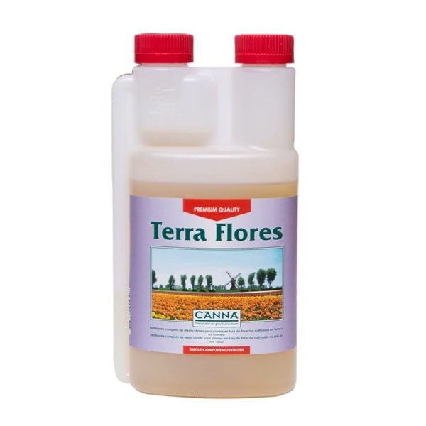 Canna Terra Flores 500ml Ürün Resim Alt Etiket Oluşturma Yapısı