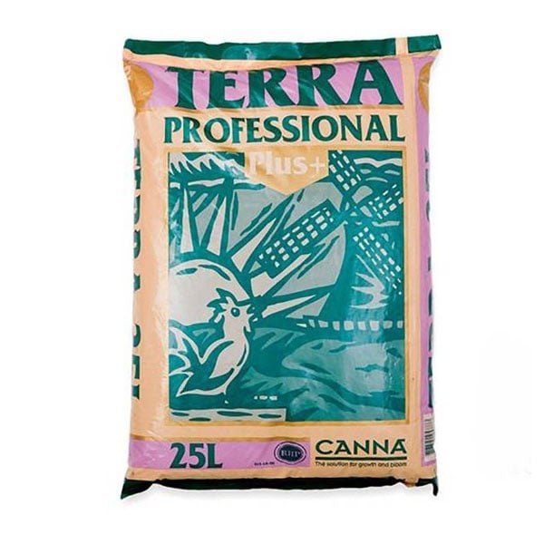 Canna Terra Professional 25 litre Ürün Resim Alt Etiket Oluşturma Yapısı