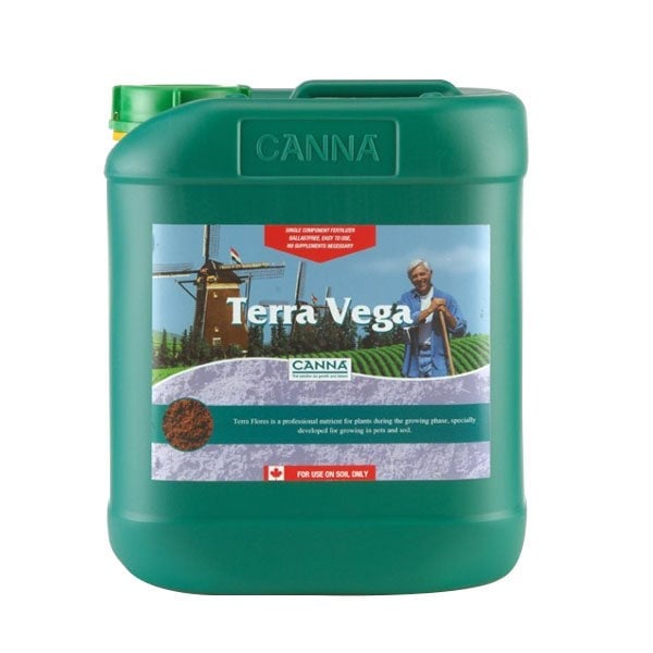 Canna Terra Vega 5 litre Ürün Resim Alt Etiket Oluşturma Yapısı