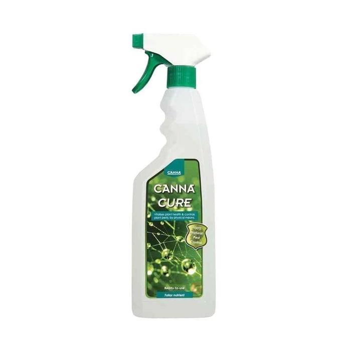 CannaCure 750 ml Ürün Resim Alt Etiket Oluşturma Yapısı